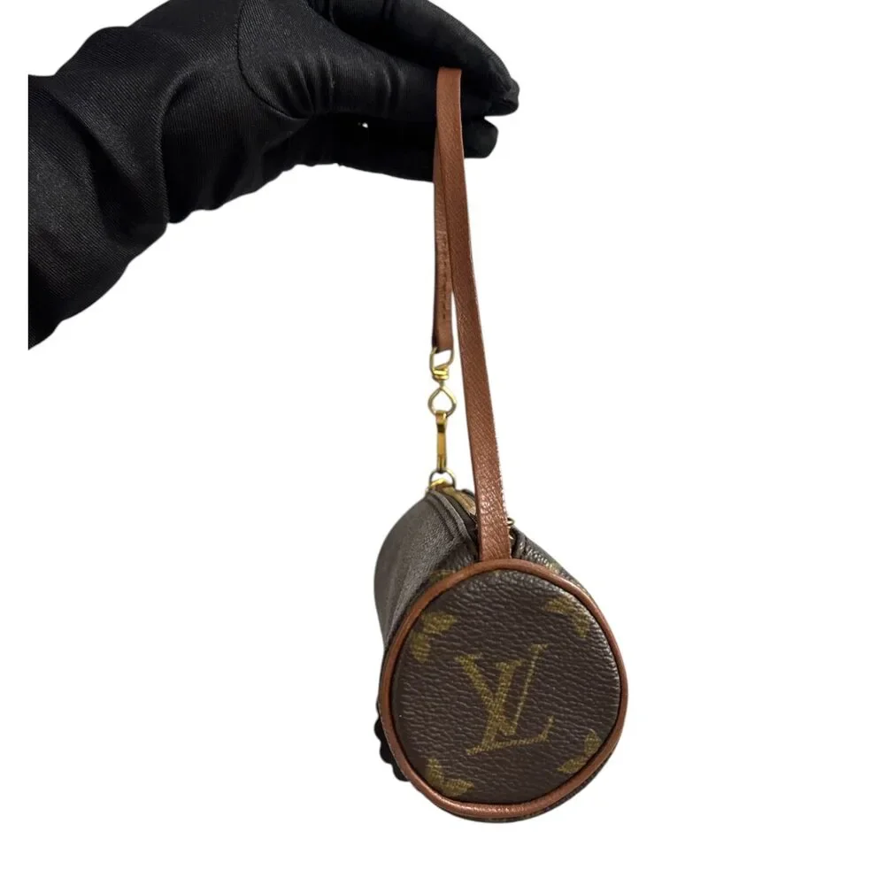 LOUIS VUITTON Monogram Mini Papillon - Picture 6 of 8
